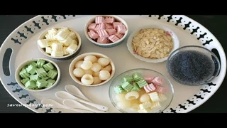 Khúc bạch caramen mát ngọt tiết giao mùa