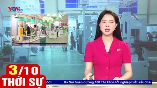 Bản tin sáng ngày 3/10 | Tin tức thời sự mới nhất hôm nay | VOV