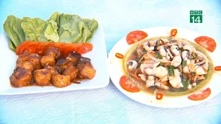 Tìm hiểu cách chế biến món cá lăng trộn và cá lăng sốt me