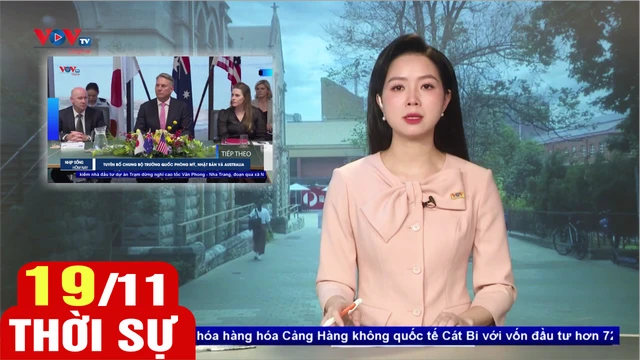 Bản tin sáng ngày 19/11 | Tin tức thời sự mới nhất hôm nay | VOV