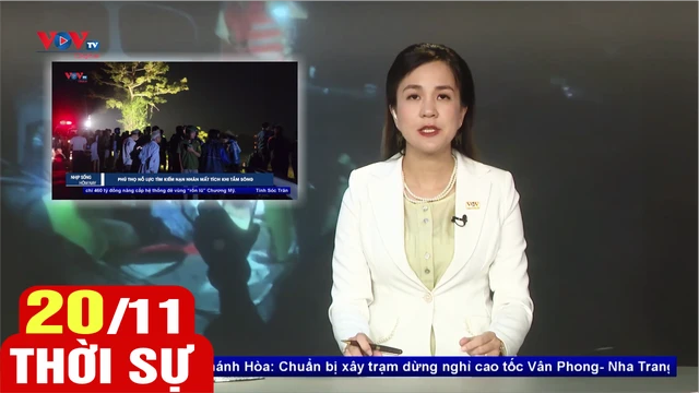 Bản tin sáng ngày 20/11 | Tin tức thời sự mới nhất hôm nay | VOV