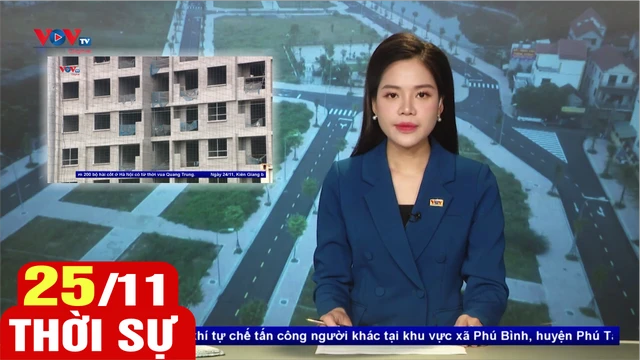 Bản tin sáng ngày 25/11 | Tin tức thời sự mới nhất hôm nay | VOV