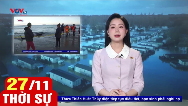 Bản tin sáng ngày 27/11 | Tin tức thời sự mới nhất hôm nay | VOV