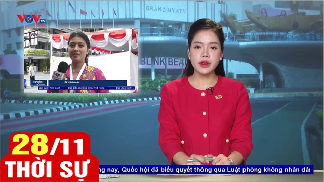 Bản tin sáng ngày 28/11 | Tin tức thời sự mới nhất hôm nay | VOV