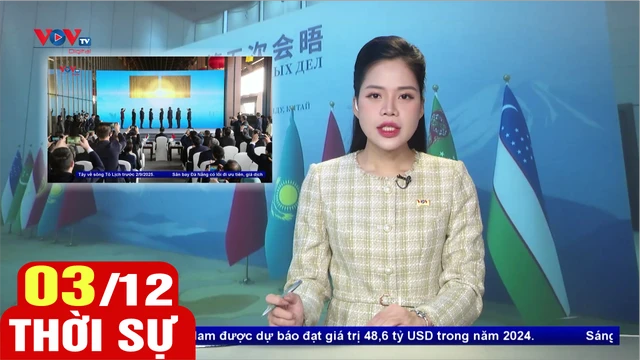Bản tin sáng ngày 3/12 | Tin tức thời sự mới nhất hôm nay | VOV