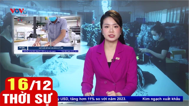 Bản tin sáng ngày 16/12 | Tin tức thời sự mới nhất hôm nay | VOV