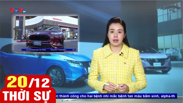 Bản tin sáng ngày 20/12 | Tin tức thời sự mới nhất hôm nay | VOV