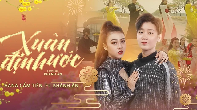 Xuân Định Ước - Hana Cẩm Tiên ft Khánh Ân