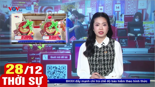 Bản tin sáng ngày 28/12 | Tin tức thời sự mới nhất hôm nay | VOV