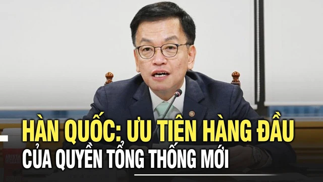 Hàn Quốc: Ưu tiên hàng đầu của Quyền Tổng thống mới