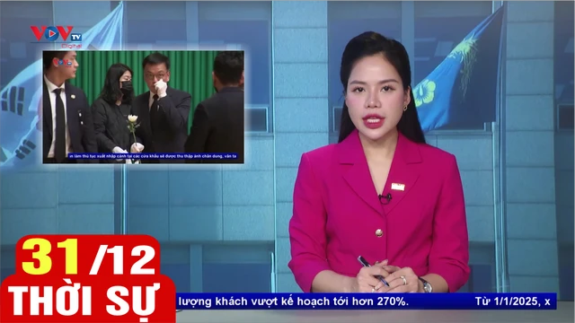 Bản tin sáng ngày 31/12 | Tin tức thời sự mới nhất hôm nay | VOV