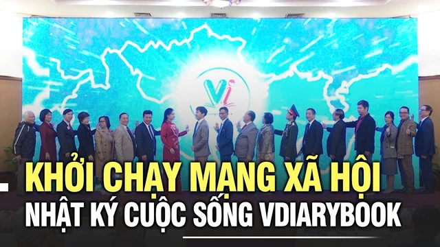 Khởi chạy mạng xã hội Nhật ký Cuộc sống VDiaryBook