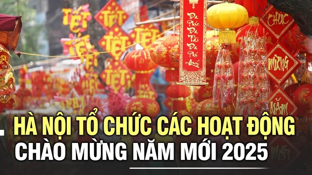 Hà Nội tổ chức các hoạt động chào năm mới 2025