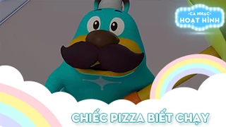 Ca khúc Chiếc pizza biết chạy