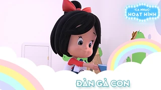 Ca khúc Đàn gà con (5)
