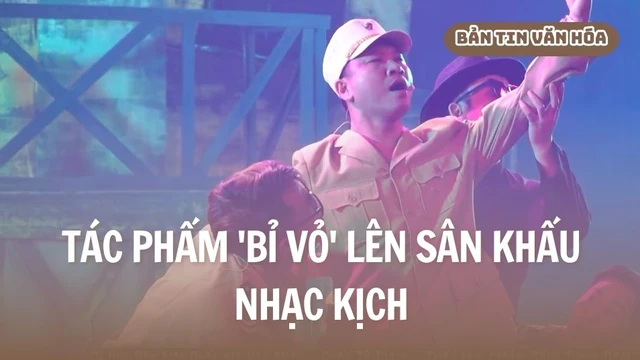 Tác phẩm 'Bỉ Vỏ' lên sân khấu nhạc kịch