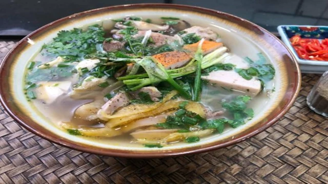 Bún mọc Bảo Khánh