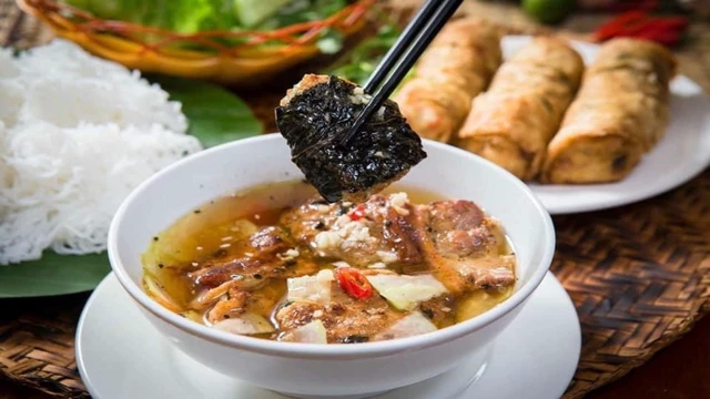 Bún chả Sinh Từ