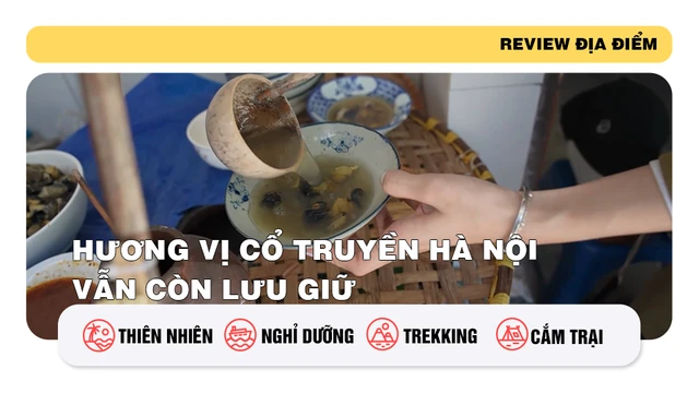 Hương vị cổ truyền Hà Nội vẫn còn lưu giữ