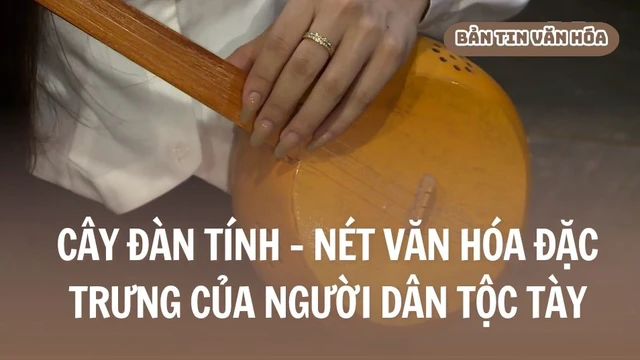 Cây đàn tính - Nét văn hóa đặc trưng của người dân tộc Tày