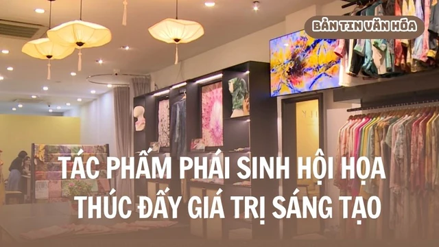 Tác phẩm phái sinh hội họa - Thúc đẩy giá trị sáng tạo