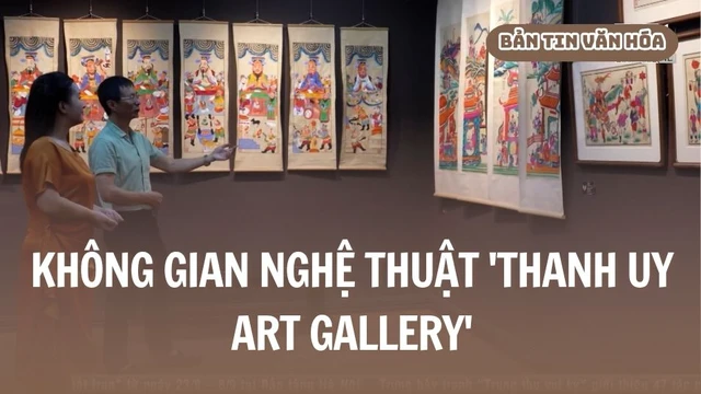Không gian nghệ thuật 'Thanh Uy Art Gallery'
