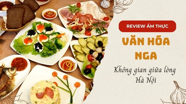 Không gian văn hóa Nga giữa lòng Hà Nội