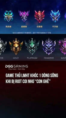 Game Thủ Lmht Khóc 1 Dòng Sông Khi Bị Riot Coi Như Con Ghẻ