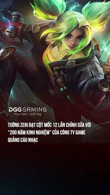 Tướng Zeri Đạt Cột Mốc 12 Lần Chỉnh Sửa Với 200 Năm Kinh Nghiệm Của Công Ty Game Quảng Cáo Nhạc