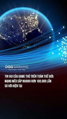 Tin Vui Của Game Thủ Trên Toàn Thế Giới- Mạng Mẽo Sắp Nhanh Hơn 100.000 Lần So Với Hiện Tại