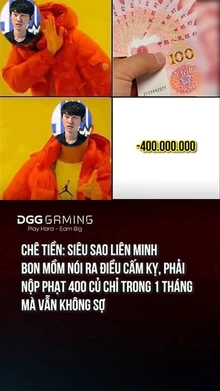 Chê Tiền- Siêu Sao Liên Minh Bon Mồm Nói Ra Điều Cấm Kỵ, Phải Nộp Phạt 400 Củ Chỉ Trong 1 Tháng Mà Vẫn Không Sợ