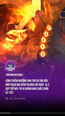 Nhìn qua thôi cũng đã thấy chiến rồi