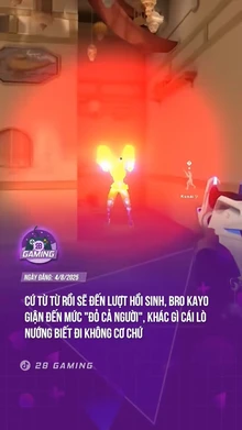 Giận đỏ cả người