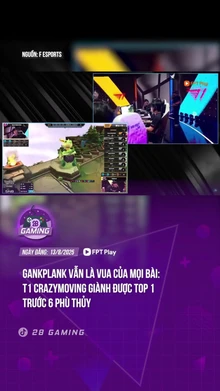 Gankplank vẫn là vua của mọi bài