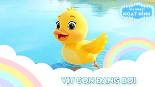 Ca khúc Vịt con đang bơi