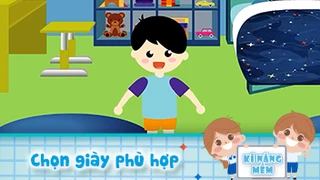 Chọn giày phù hợp