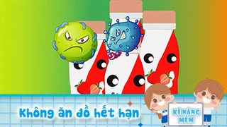 Không ăn đồ hết hạn