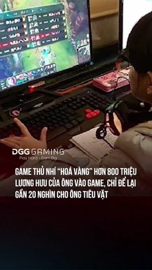 Game Thủ Nhí Hoá Vàng Hơn 800 Triệu Lương Hưu Của Ông Vào Game, Chỉ Để Lại Gần 20 Nghìn Cho Ông Tiêu Vặt