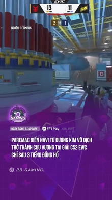 Chỉ có 3 tiếng đồng hồ paremac biến navi đã trở thành cựu vương