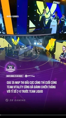 Cực căng đến từ trận team Vitality vs team Liq