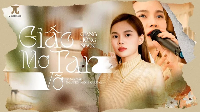 Giấc Mơ Tan Vỡ (Live Performance) - Giang Hồng Ngọc