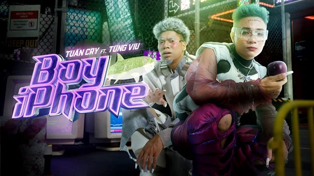 BOY IPHONE | Tuấn Cry x Tùng Viu | Official Music Video