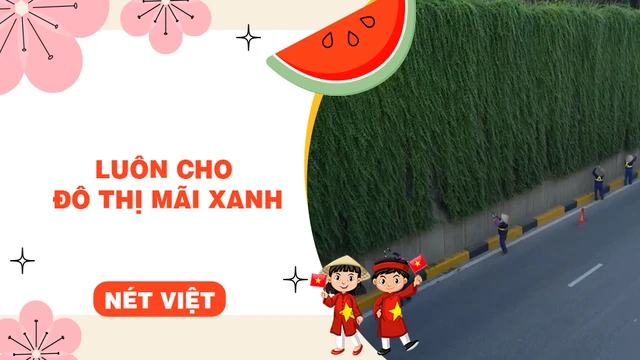 Luôn cho đô thị mãi xanh