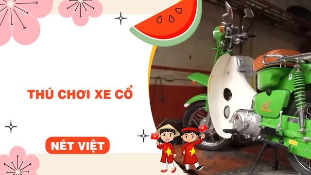 Thú chơi xe cổ