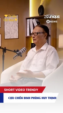 Cựu chiến binh Phùng Huy Thịnh- 'người đáng sống hơn bao giờ hết là những người đã ngã xuống'