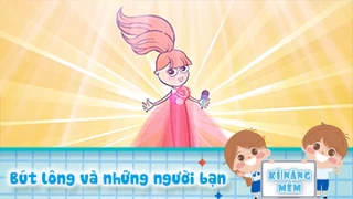 Bút lông và những người bạn