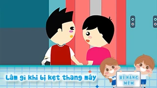 Làm gì khi bị kẹt thang máy