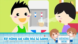 Kỹ năng sơ cứu khi bị bỏng