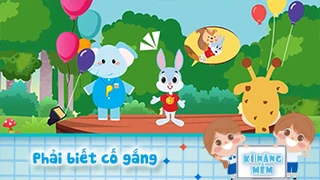 Phải biết cố gắng