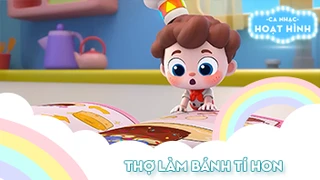 Ca khúc Thợ làm bánh tí hon